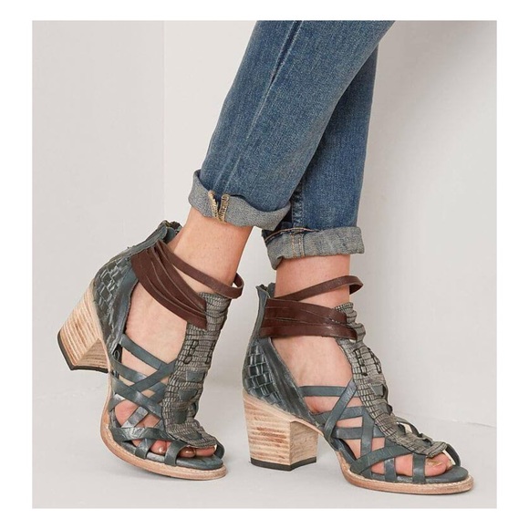 Freebird by Steven Shoes - FreeBird by Steven penny open toe leather sandals 9